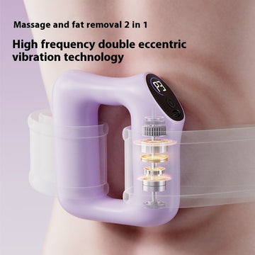 5-speed handheld massager ring with adjustable strap
